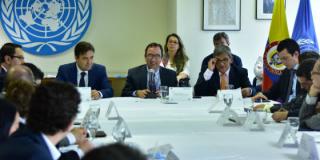 Reunión ONU Hábitat - Secretaría de Planeación - Foto: SDP
