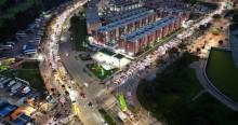Piloto de movilidad en avenida Ciudad de Cali con carrera 91 en Bogotá
