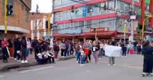 Vías Bogotá y TransMilenio por manifestaciones hoy martes 27 de mayo 