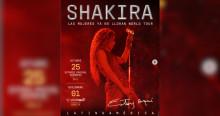 Conoce nuevas fechas de Shakira en concierto en Vive Claro Bogotá 2025