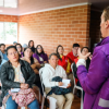 Prevención violencia contra mujeres en conjuntos residenciales Bogotá