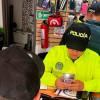 Local cerrado y 14 celulares incautados operativo seguridad en Bogotá