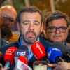 Atentado contra Miguel Uribe se refirió el alcalde de Bogotá Galán