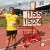 Bogotá celebra medalla de oro y récord nacional de Daniela Colmenares