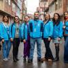 Gestores de Bienestar de la Secretaría de Salud que recorren Bogotá 