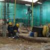 Obras reforzamiento Plaza Distrital de Mercado Trinidad Galán en Bogotá 2025