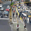 Vías en Bogotá y TransMilenio por manifestaciones domingo 8 de junio